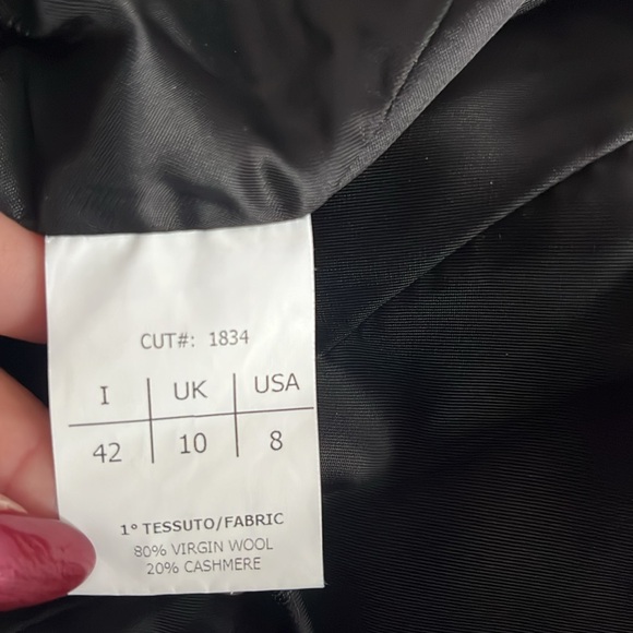 Women’s Burberry Wool / Cashmere Tailored Coat - Picture 10 of 16